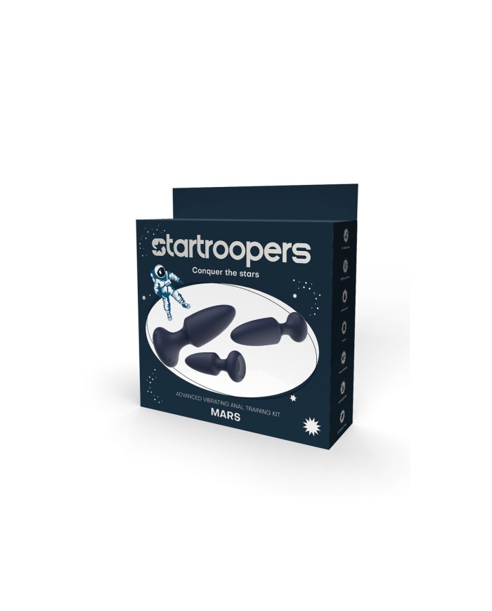 Plug Anale Dream Toys STARTROOPERS MARS Azzurro Plug Anale Dream Toys STARTROOPERS MARS Azzurro