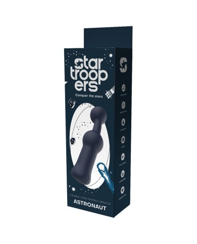 Vibratore Anale Dream Toys STARTROOPERS ASTRONAUT Azzurro Vibratore Anale Dream Toys STARTROOPERS ASTRONAUT Azzurro