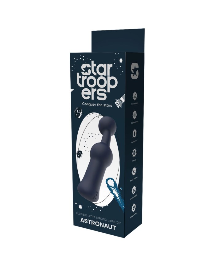 Vibratore Anale Dream Toys STARTROOPERS ASTRONAUT Azzurro Vibratore Anale Dream Toys STARTROOPERS ASTRONAUT Azzurro