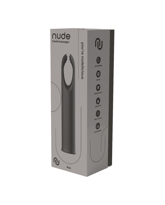 Massaggiatore Dream Toys Nude Grigio