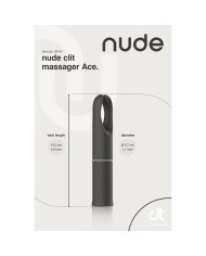 Massaggiatore Dream Toys Nude Grigio