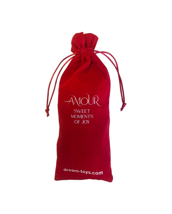 Vibratore per il Punto-G Dream Toys Amour Rosso Vibratore per il Punto-G Dream Toys Amour Rosso