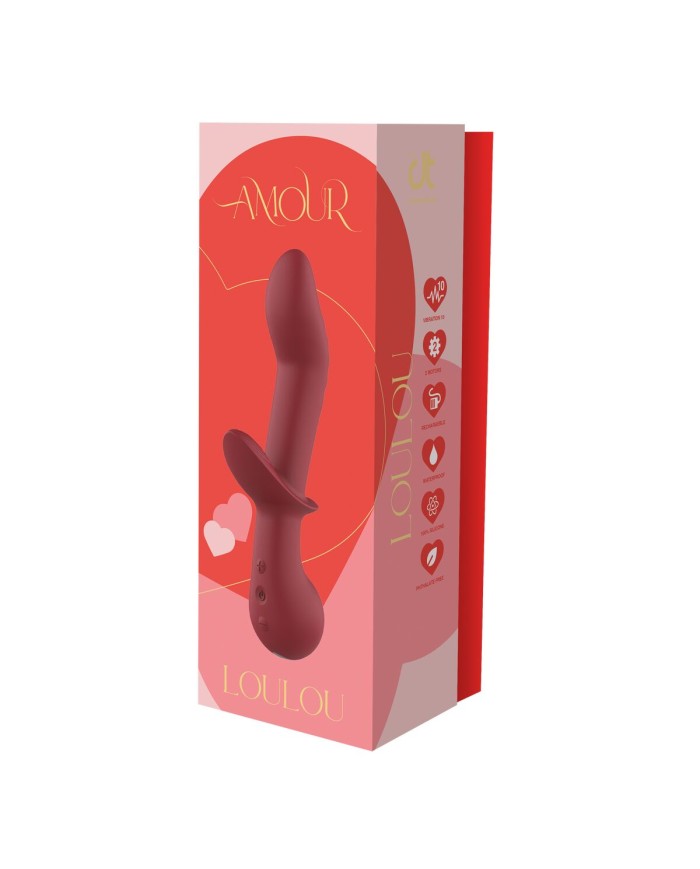 Vibratore per il Punto-G Dream Toys Amour Rosso Vibratore per il Punto-G Dream Toys Amour Rosso