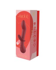 Vibratore per il Punto-G Dream Toys Amour Rosso Vibratore per il Punto-G Dream Toys Amour Rosso