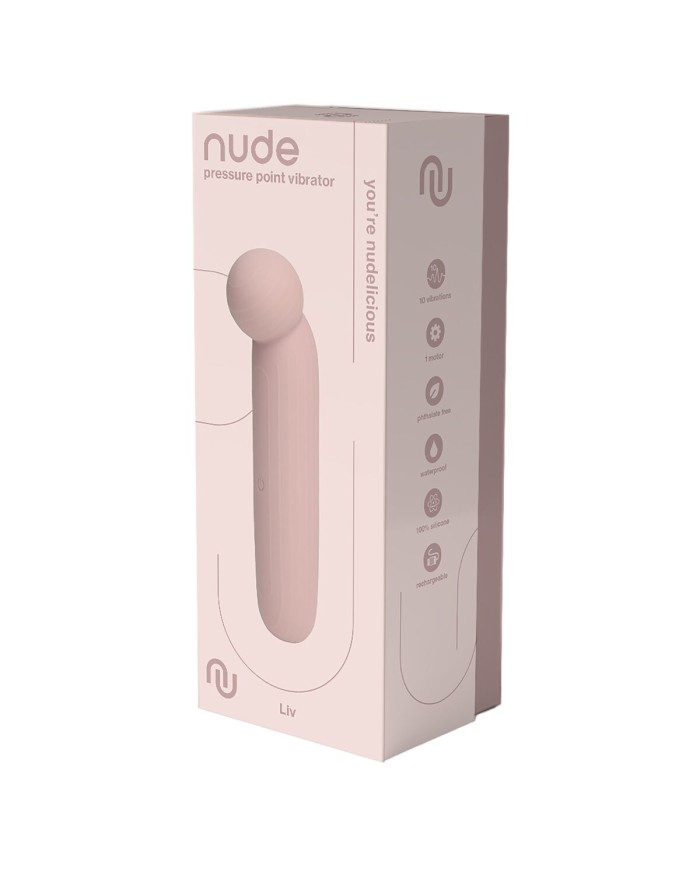 Mini Vibratore Dream Toys Nude Liv Rosa Mini Vibratore Dream Toys Nude Liv Rosa