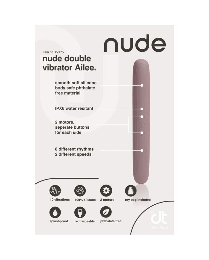 Vibratore Dream Toys Nude Viola