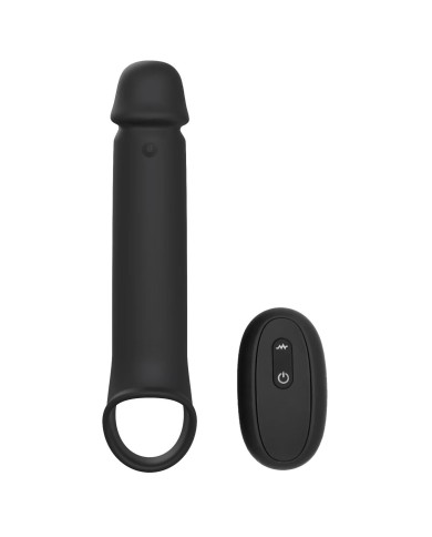 Cover per pene Dream Toys Ramrod Nero Ø 4,4 cm Cover per pene Dream Toys Ramrod Nero Ø 4,4 cm