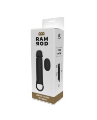 Cover per pene Dream Toys Ramrod Nero Ø 4,4 cm Cover per pene Dream Toys Ramrod Nero Ø 4,4 cm