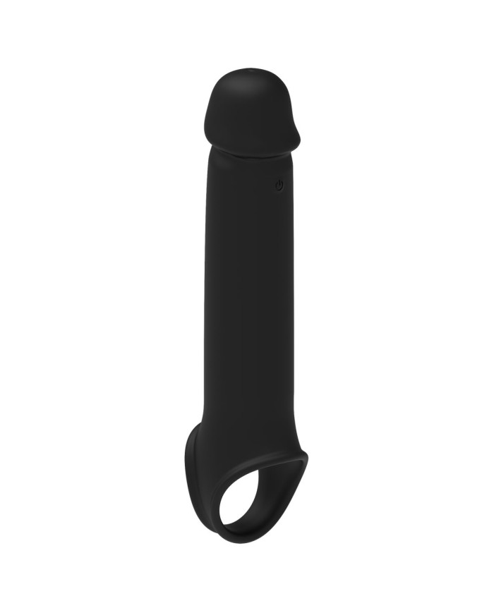 Cover per pene Dream Toys Ramrod Nero Ø 4,4 cm Cover per pene Dream Toys Ramrod Nero Ø 4,4 cm