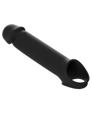 Cover per pene Dream Toys Ramrod Nero Ø 4,4 cm Cover per pene Dream Toys Ramrod Nero Ø 4,4 cm