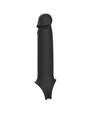 Cover per pene Dream Toys Ramrod Nero Ø 4,4 cm Cover per pene Dream Toys Ramrod Nero Ø 4,4 cm