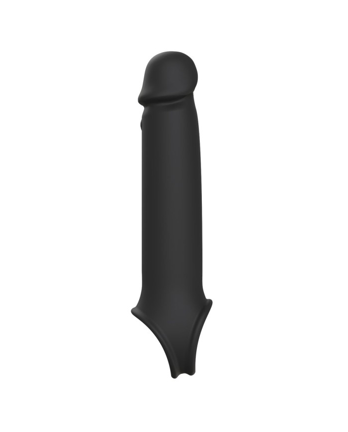 Cover per pene Dream Toys Ramrod Nero Ø 4,4 cm Cover per pene Dream Toys Ramrod Nero Ø 4,4 cm