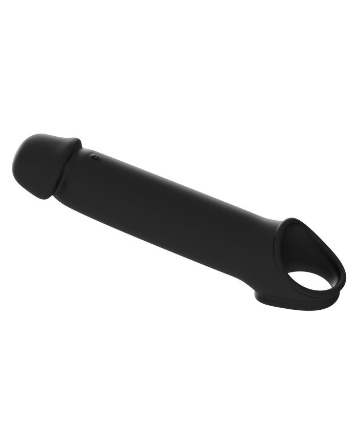Cover per pene Dream Toys Ramrod Nero Ø 4,4 cm Cover per pene Dream Toys Ramrod Nero Ø 4,4 cm