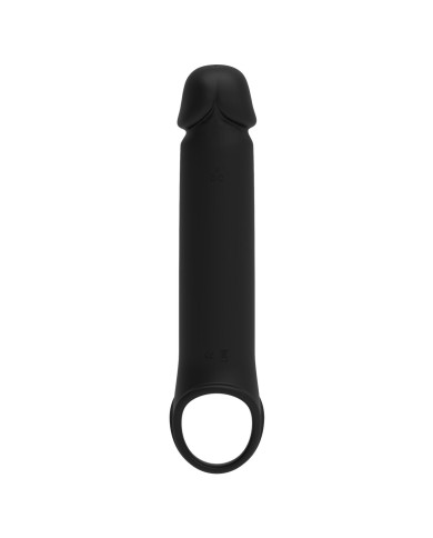 Cover per pene Dream Toys Ramrod Nero Ø 4,4 cm Cover per pene Dream Toys Ramrod Nero Ø 4,4 cm
