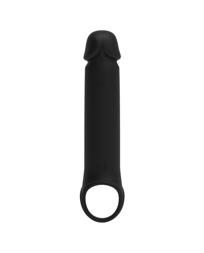 Cover per pene Dream Toys Ramrod Nero Ø 4,4 cm Cover per pene Dream Toys Ramrod Nero Ø 4,4 cm