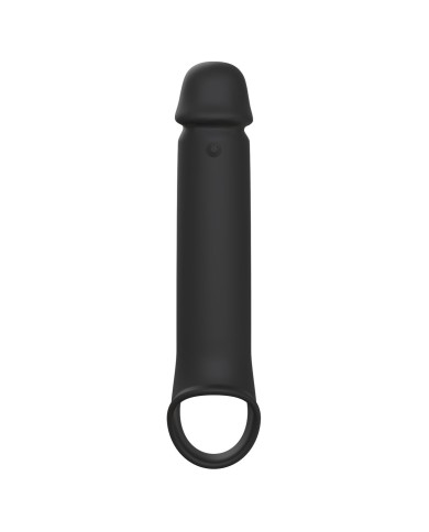 Cover per pene Dream Toys Ramrod Nero Ø 4,4 cm Cover per pene Dream Toys Ramrod Nero Ø 4,4 cm