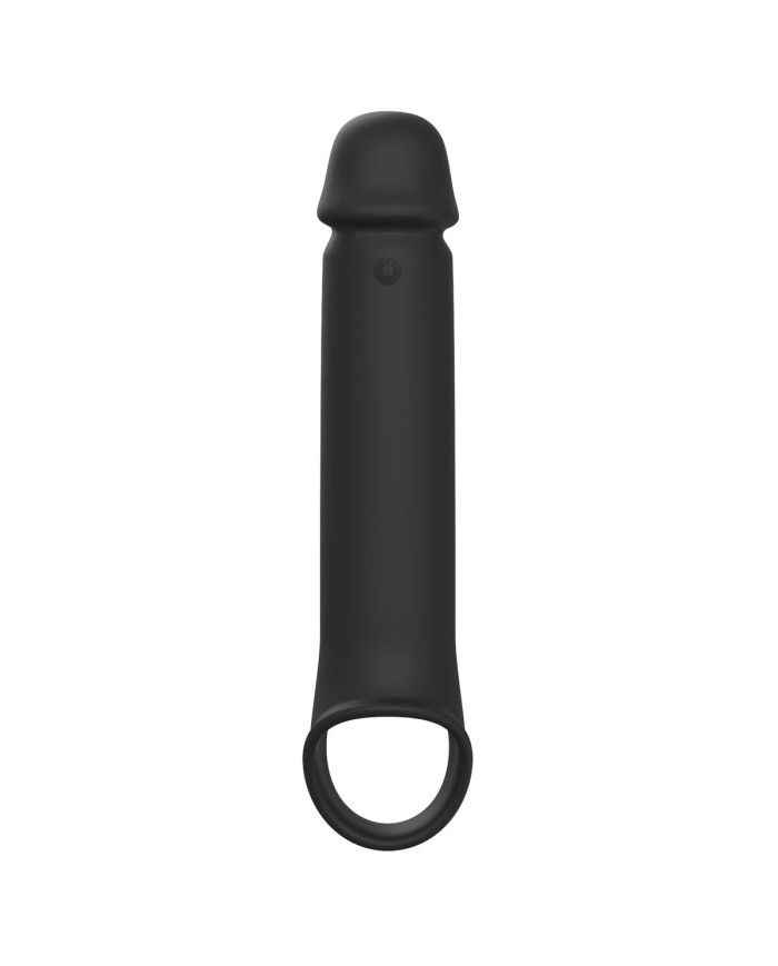 Cover per pene Dream Toys Ramrod Nero Ø 4,4 cm Cover per pene Dream Toys Ramrod Nero Ø 4,4 cm