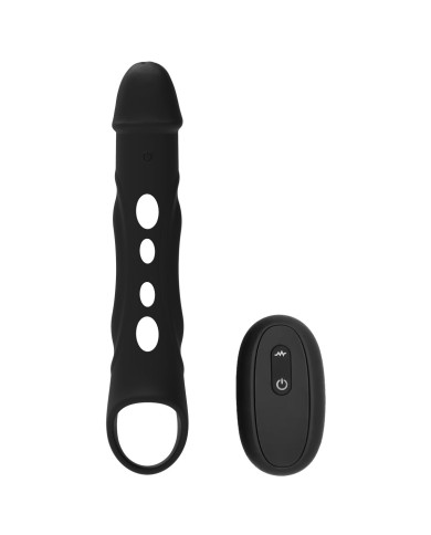 Cover per pene Dream Toys Ramrod Nero Ø 4,2 cm Cover per pene Dream Toys Ramrod Nero Ø 4,2 cm