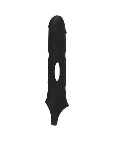 Cover per pene Dream Toys Ramrod Nero Ø 4,2 cm Cover per pene Dream Toys Ramrod Nero Ø 4,2 cm
