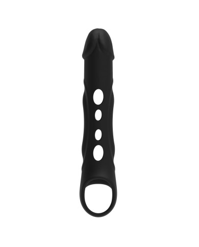 Cover per pene Dream Toys Ramrod Nero Ø 4,2 cm Cover per pene Dream Toys Ramrod Nero Ø 4,2 cm