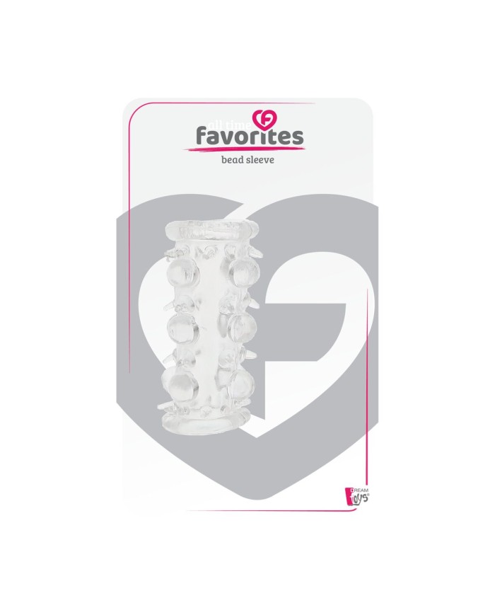 Cover per pene Dream Toys All Time Favorites Ø 3 cm Cover per pene Dream Toys All Time Favorites Ø 3 cm