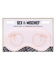 Flamboyant Blu e Verde Sportsheets Peaches 'n CreaMe