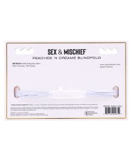 Flamboyant Blu e Verde Sportsheets Peaches 'n CreaMe