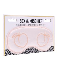 Flamboyant Blu e Verde Sportsheets Peaches 'n CreaMe