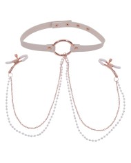 Pinze per Capezzoli Sportsheets Peaches 'n CreaMe