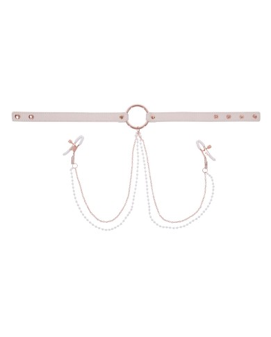 Pinze per Capezzoli Sportsheets Peaches 'n CreaMe Pinze per Capezzoli Sportsheets Peaches 'n CreaMe