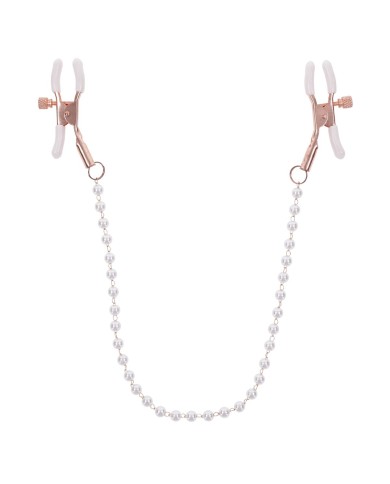 Pinze per Capezzoli Sportsheets Peaches 'n CreaMe Pinze per Capezzoli Sportsheets Peaches 'n CreaMe