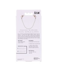 Pinze per Capezzoli Sportsheets Peaches 'n CreaMe Pinze per Capezzoli Sportsheets Peaches 'n CreaMe