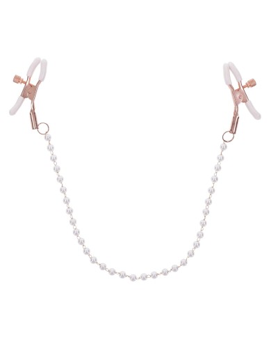 Pinze per Capezzoli Sportsheets Peaches 'n CreaMe Pinze per Capezzoli Sportsheets Peaches 'n CreaMe