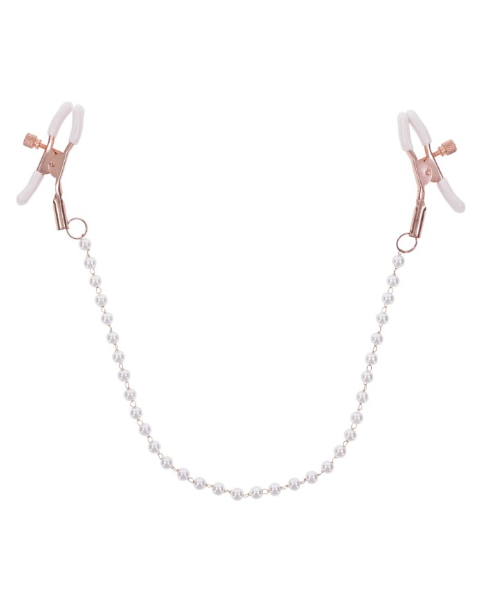 Pinze per Capezzoli Sportsheets Peaches 'n CreaMe Pinze per Capezzoli Sportsheets Peaches 'n CreaMe