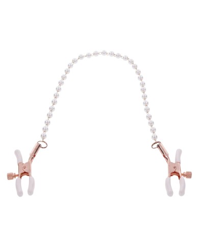 Pinze per Capezzoli Sportsheets Peaches 'n CreaMe Pinze per Capezzoli Sportsheets Peaches 'n CreaMe