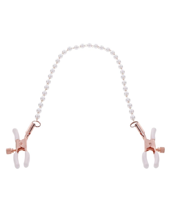 Pinze per Capezzoli Sportsheets Peaches 'n CreaMe Pinze per Capezzoli Sportsheets Peaches 'n CreaMe