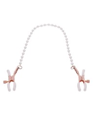 Pinze per Capezzoli Sportsheets Peaches 'n CreaMe Pinze per Capezzoli Sportsheets Peaches 'n CreaMe