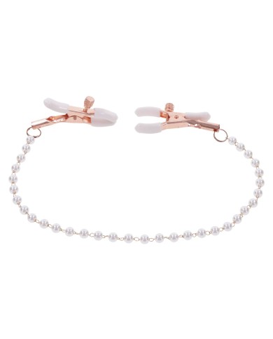 Pinze per Capezzoli Sportsheets Peaches 'n CreaMe Pinze per Capezzoli Sportsheets Peaches 'n CreaMe