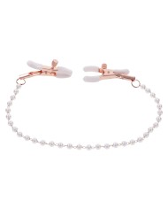 Pinze per Capezzoli Sportsheets Peaches 'n CreaMe Pinze per Capezzoli Sportsheets Peaches 'n CreaMe