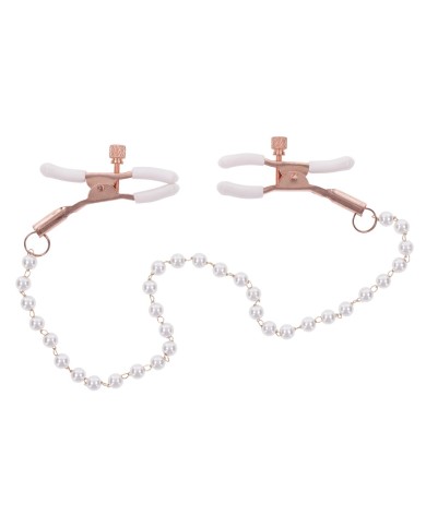 Pinze per Capezzoli Sportsheets Peaches 'n CreaMe Pinze per Capezzoli Sportsheets Peaches 'n CreaMe