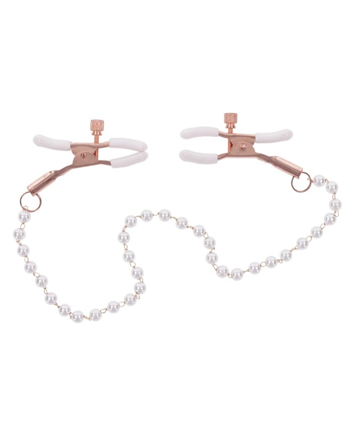 Pinze per Capezzoli Sportsheets Peaches 'n CreaMe Pinze per Capezzoli Sportsheets Peaches 'n CreaMe