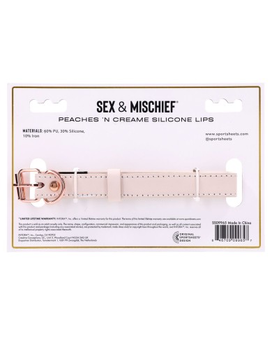 Morso Sportsheets Peaches ‘N Creame