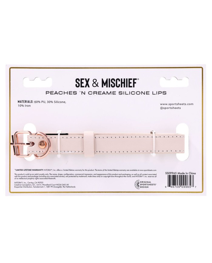 Morso Sportsheets Peaches ‘N Creame Morso Sportsheets Peaches ‘N Creame