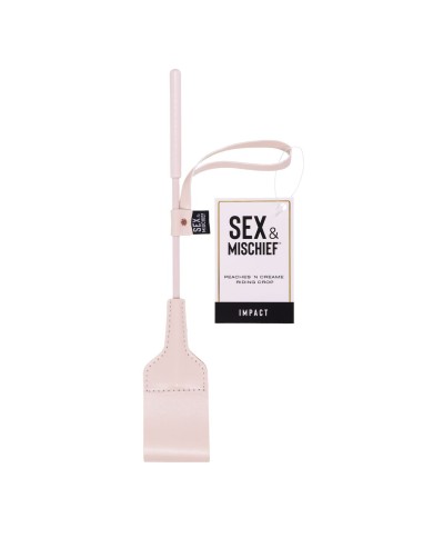 Frusta Sportsheets Peaches 'n CreaMe Bianco Frusta Sportsheets Peaches 'n CreaMe Bianco