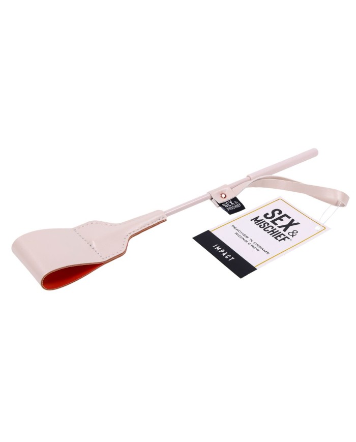 Frusta Sportsheets Peaches 'n CreaMe Bianco