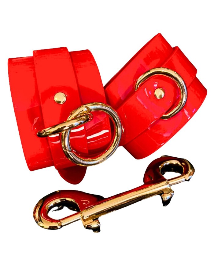 Manette Kinky Diva Rosso Manette Kinky Diva Rosso