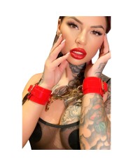 Manette Kinky Diva Rosso Manette Kinky Diva Rosso