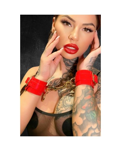 Manette Kinky Diva Rosso Manette Kinky Diva Rosso