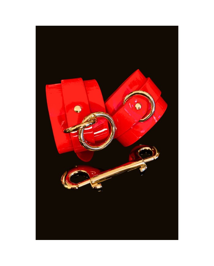 Manette Kinky Diva Rosso Manette Kinky Diva Rosso