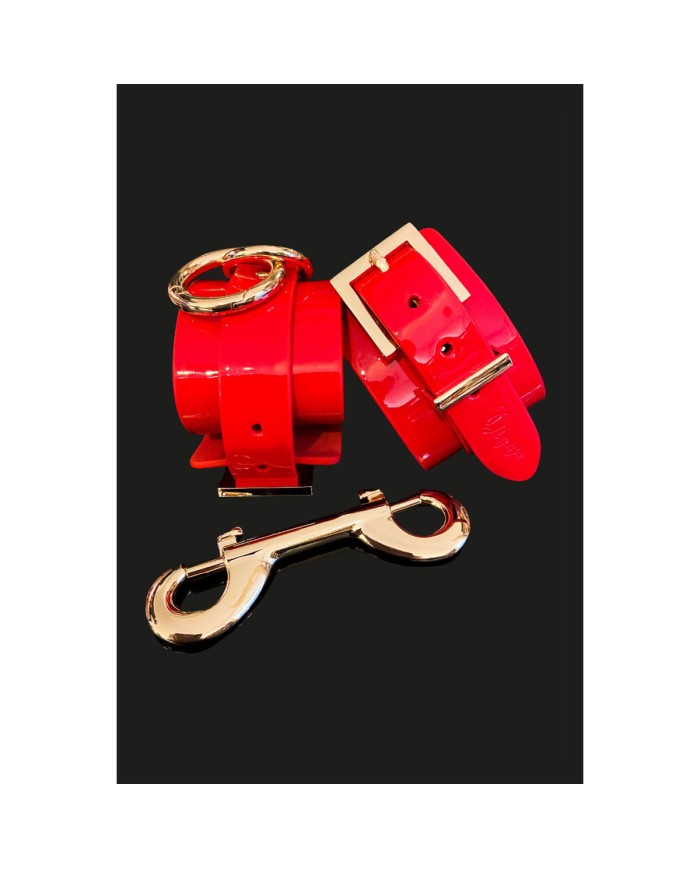 Manette Kinky Diva Rosso Manette Kinky Diva Rosso
